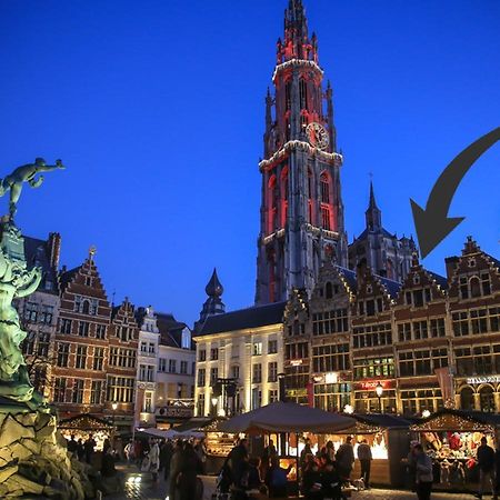 Antwerp Old Town Triplex Apartment Zewnętrze zdjęcie