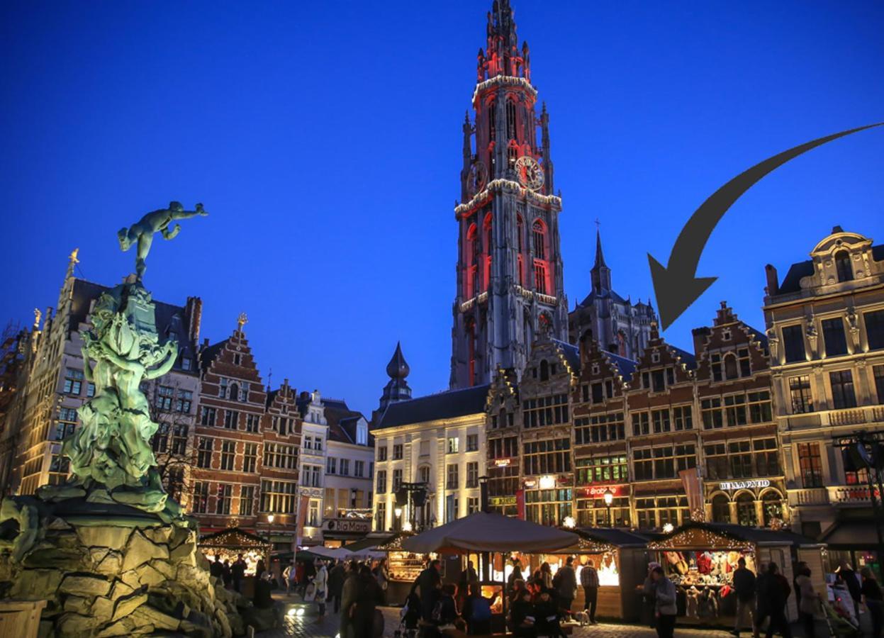 Antwerp Old Town Triplex Apartment Zewnętrze zdjęcie