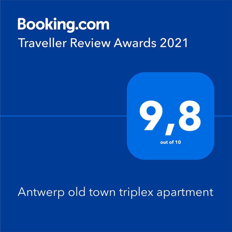 Antwerp Old Town Triplex Apartment Zewnętrze zdjęcie