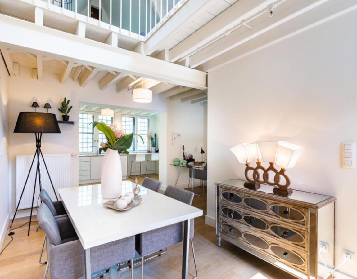 Antwerp Old Town Triplex Apartment Zewnętrze zdjęcie