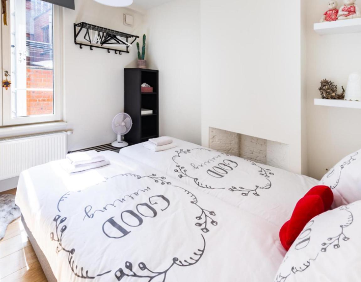 Antwerp Old Town Triplex Apartment Zewnętrze zdjęcie