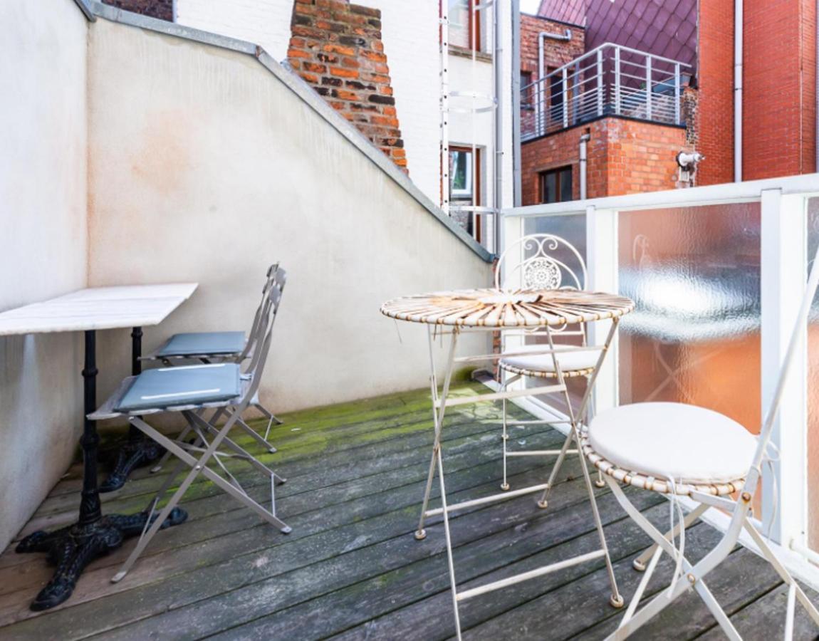 Antwerp Old Town Triplex Apartment Zewnętrze zdjęcie