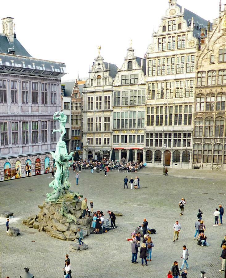 Antwerp Old Town Triplex Apartment Zewnętrze zdjęcie