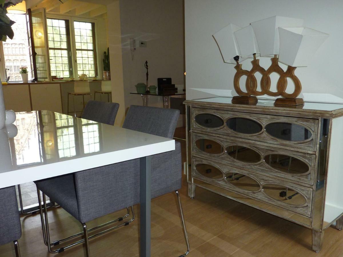 Antwerp Old Town Triplex Apartment Zewnętrze zdjęcie