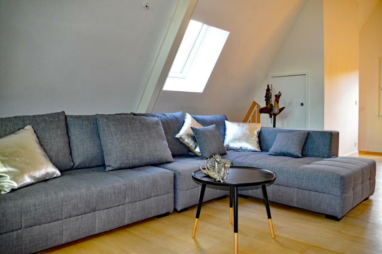 Antwerp Old Town Triplex Apartment Zewnętrze zdjęcie