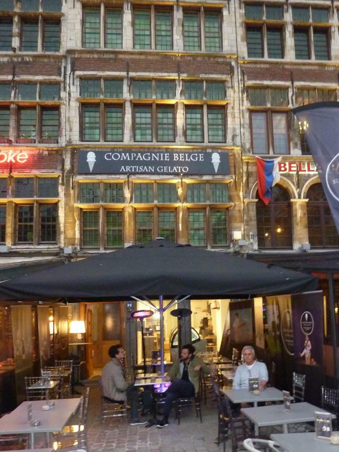Antwerp Old Town Triplex Apartment Zewnętrze zdjęcie
