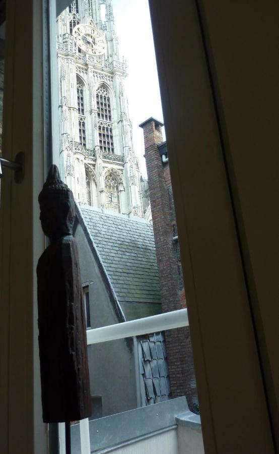 Antwerp Old Town Triplex Apartment Zewnętrze zdjęcie