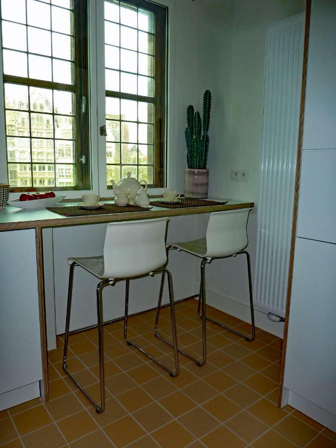 Antwerp Old Town Triplex Apartment Zewnętrze zdjęcie