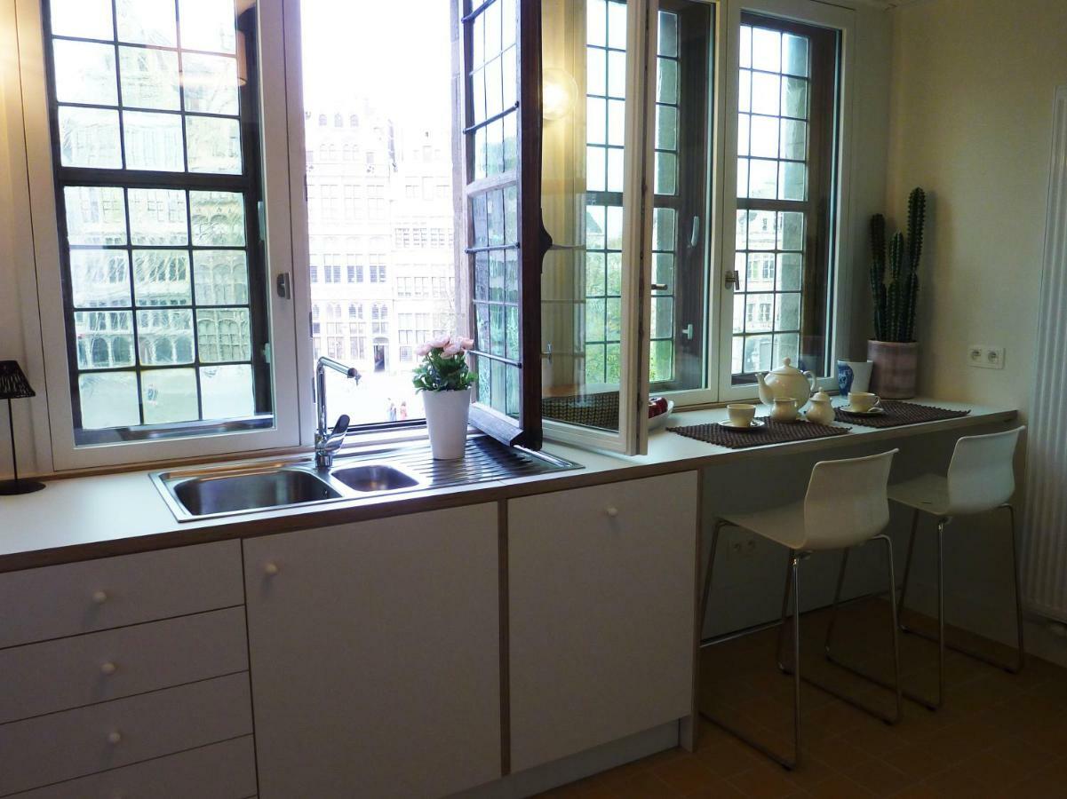 Antwerp Old Town Triplex Apartment Zewnętrze zdjęcie
