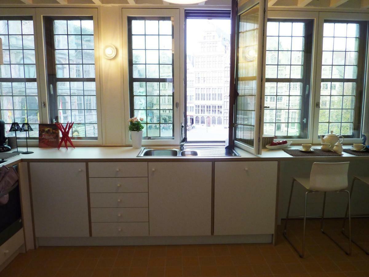 Antwerp Old Town Triplex Apartment Zewnętrze zdjęcie