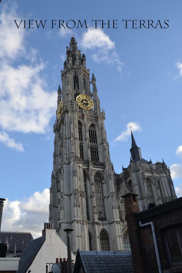 Antwerp Old Town Triplex Apartment Zewnętrze zdjęcie
